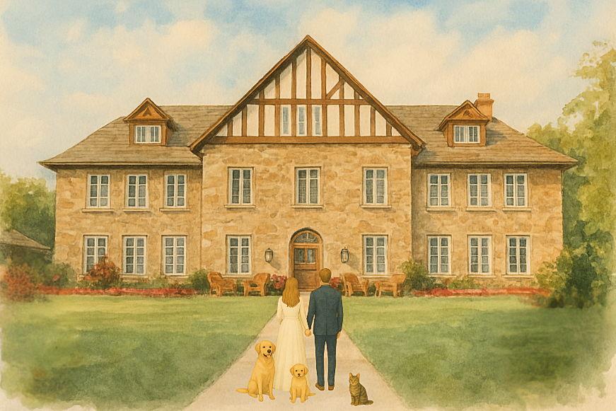 The Wedding Website of Delaney Gray and Marshall Delorme