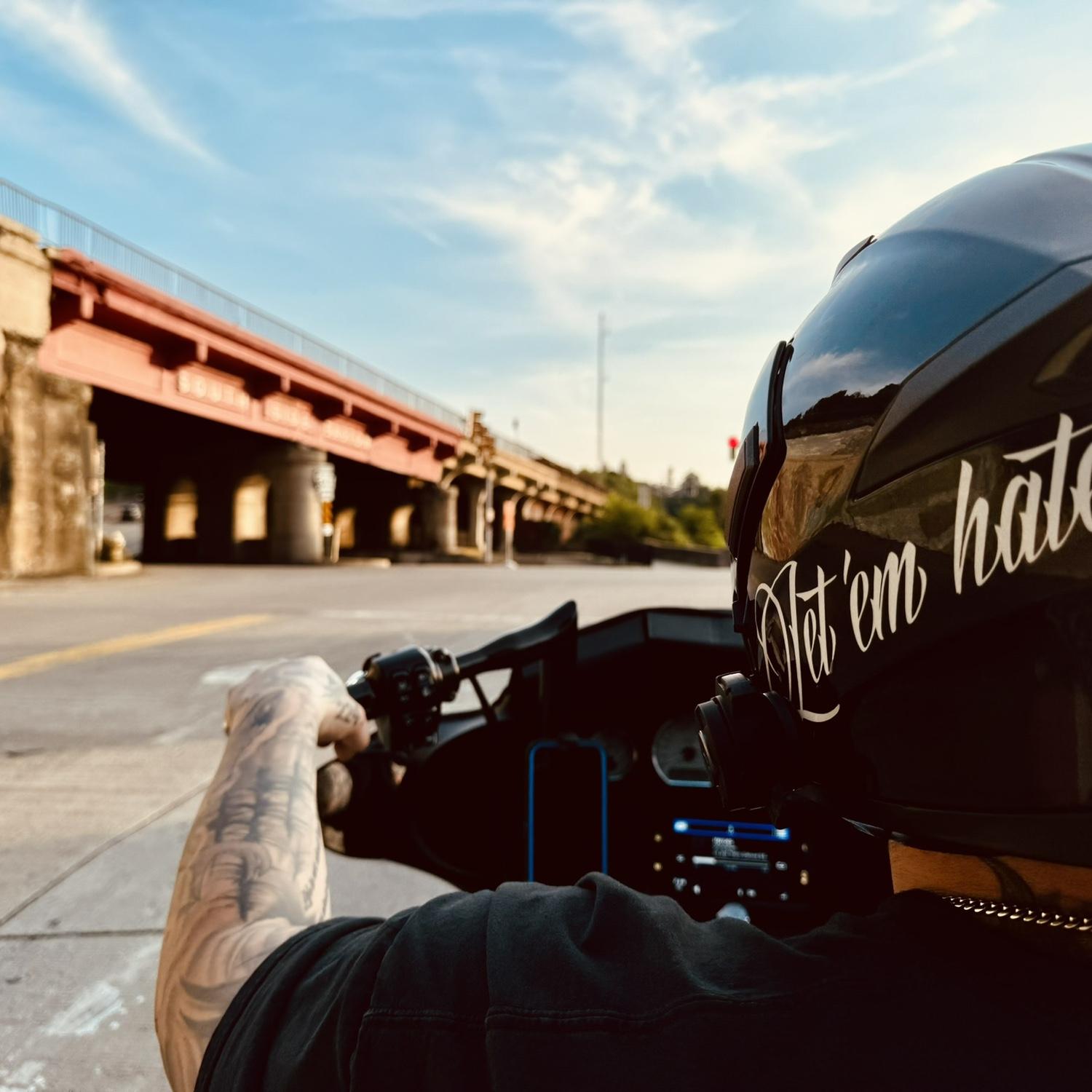 We’re gonna ride & live