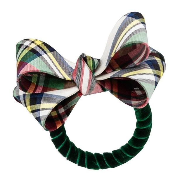 Tuxedo Napkin Ring - Stewart Tartan