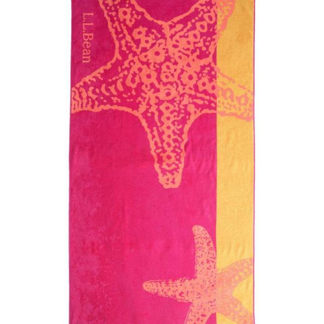 Seaside Beach Towel, Starfish
