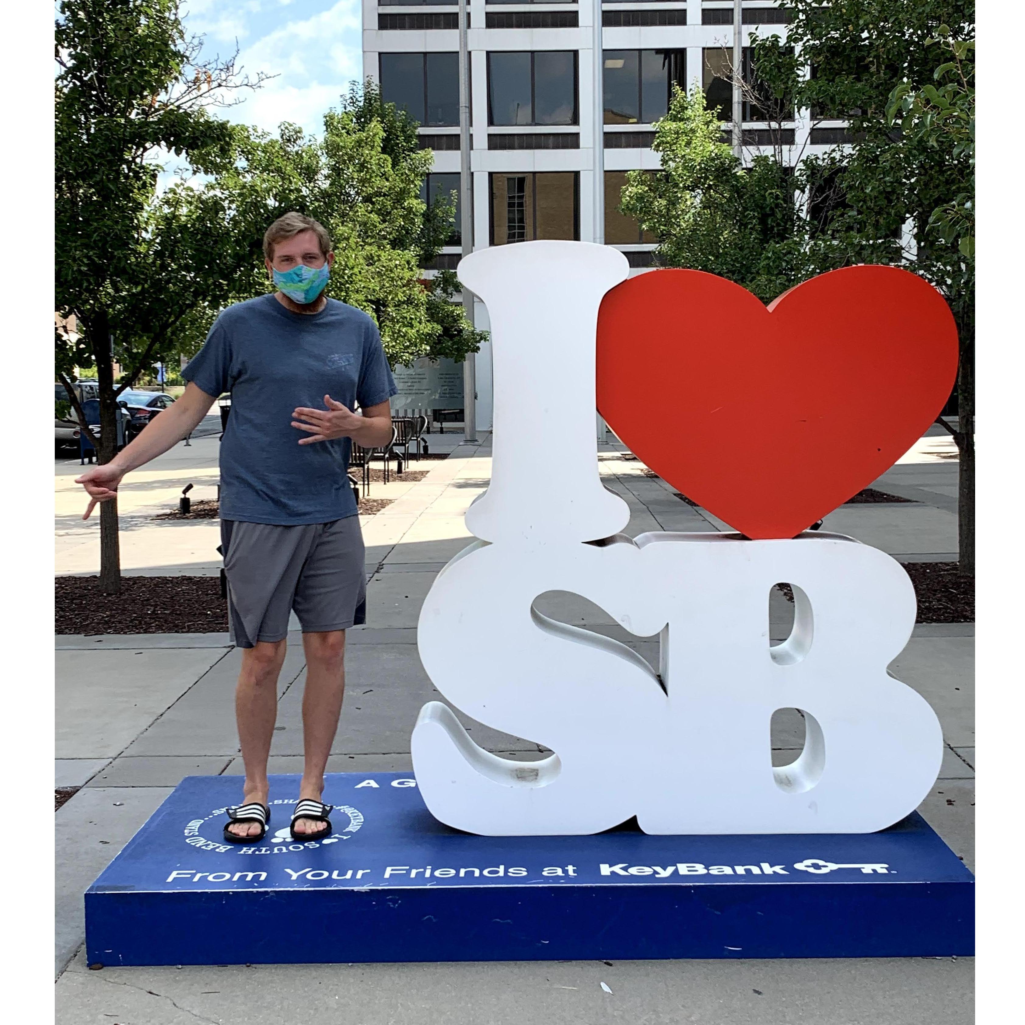 We love South Bend!
