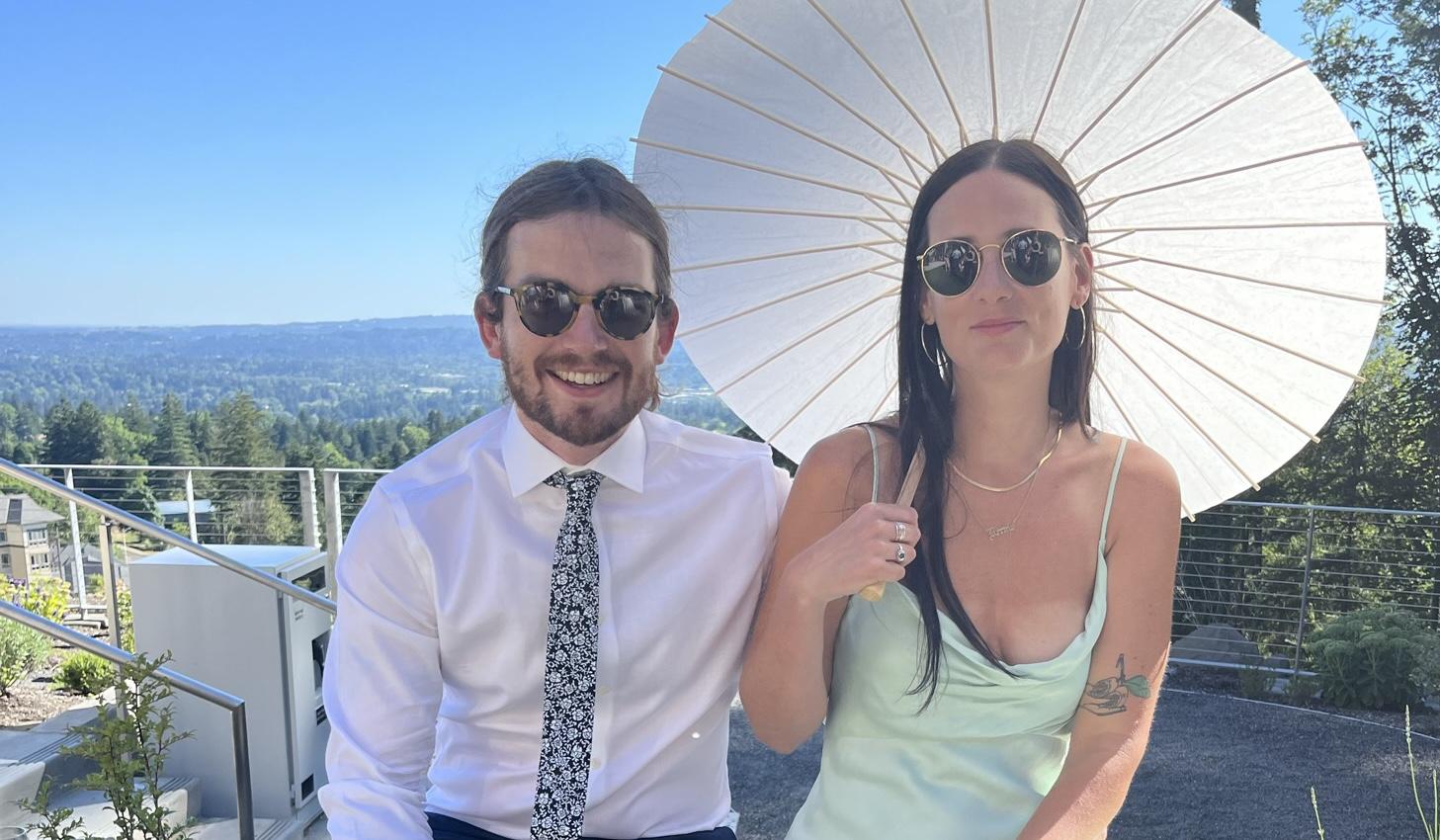 The Wedding Website of Angela Diamond and Joey Wagner