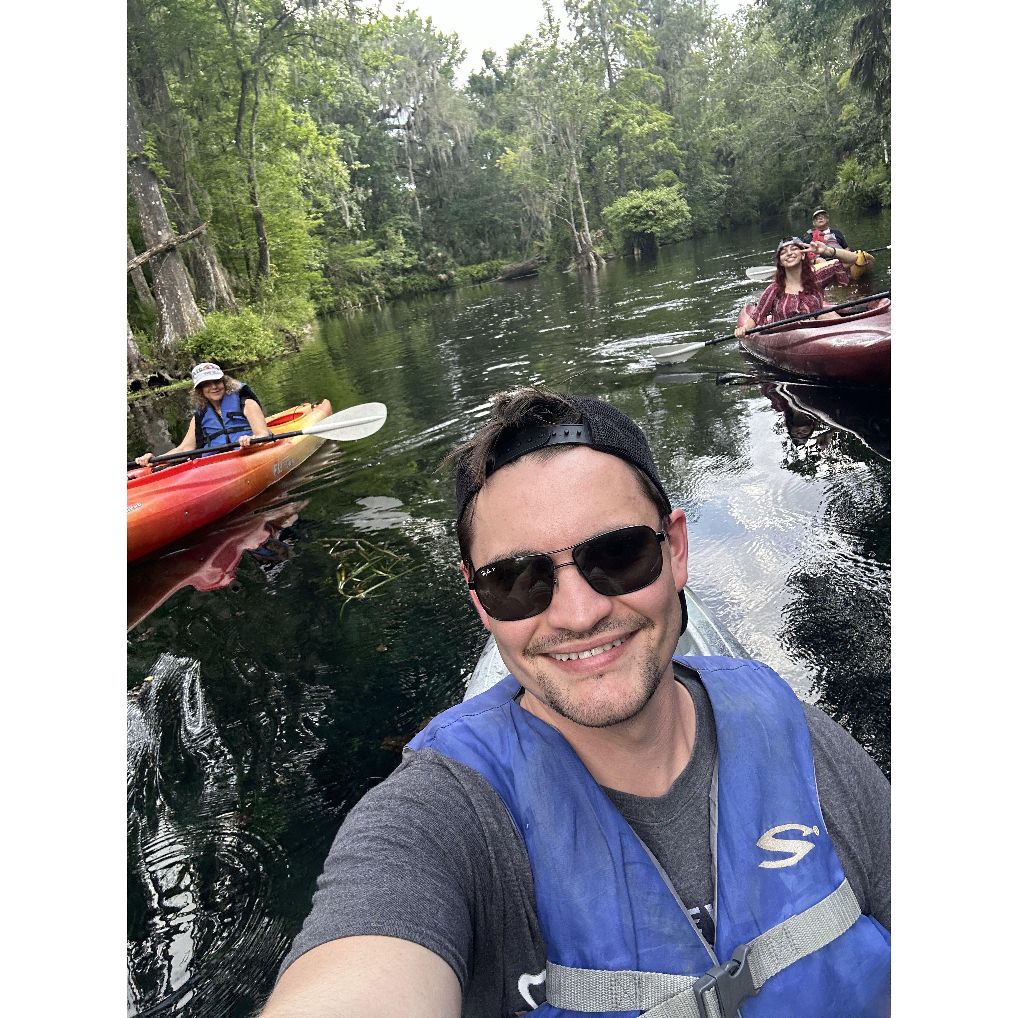 Silver Springs with Cailey's Parents