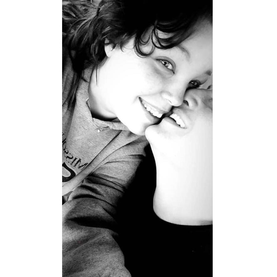 This was one of our first pictures together.