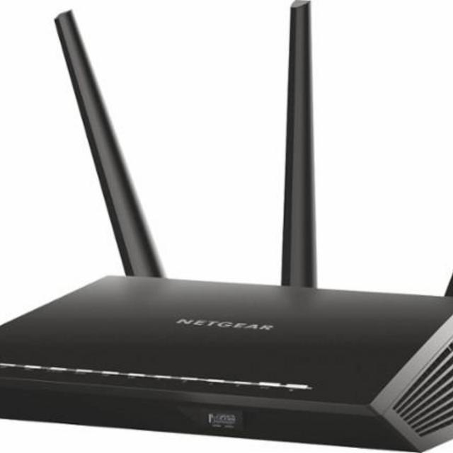 NETGEAR - Nighthawk AC1900 Dual-Band Wi-Fi Router - Black