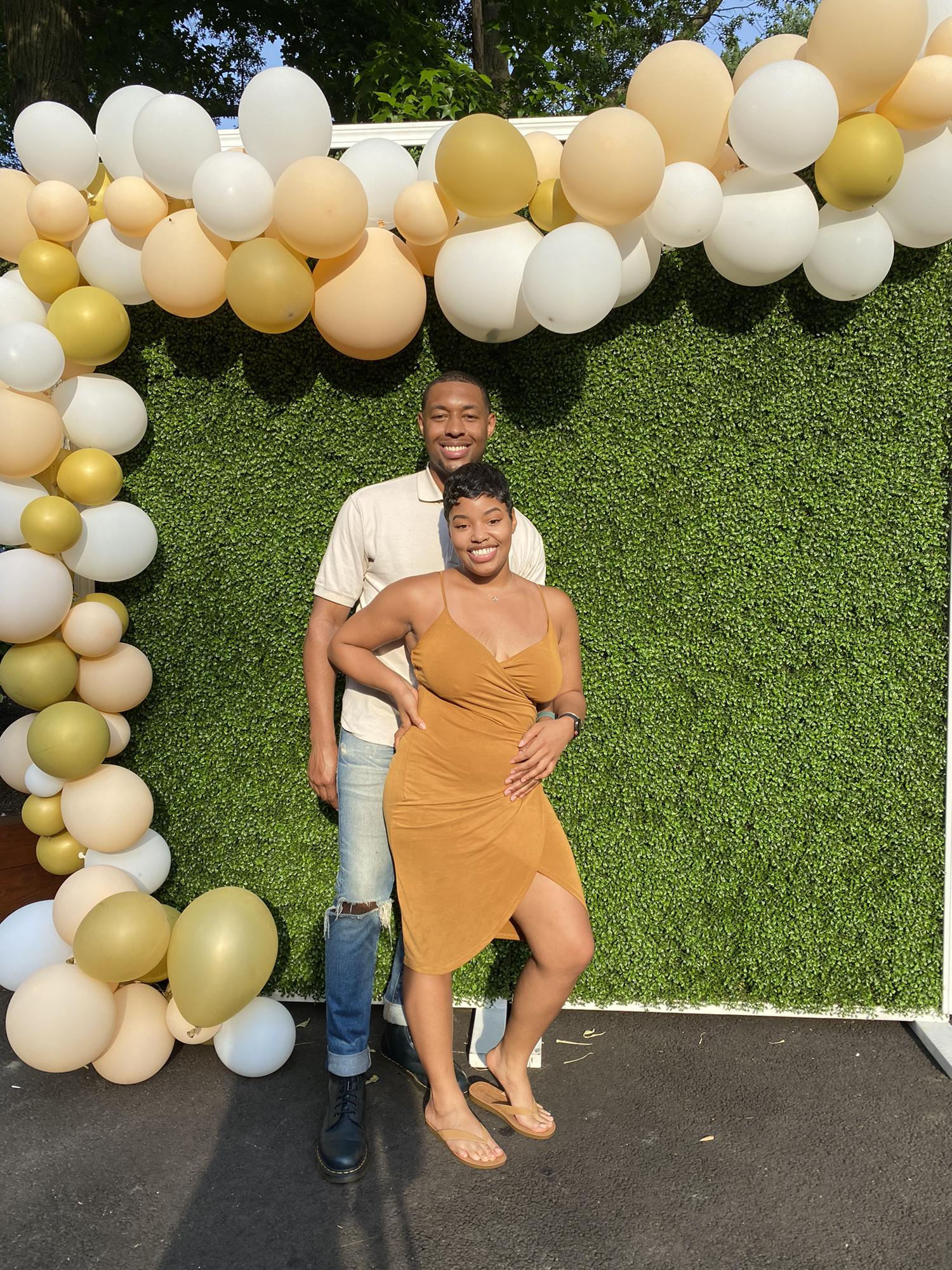 Sterling + Marina's engagement party 2021