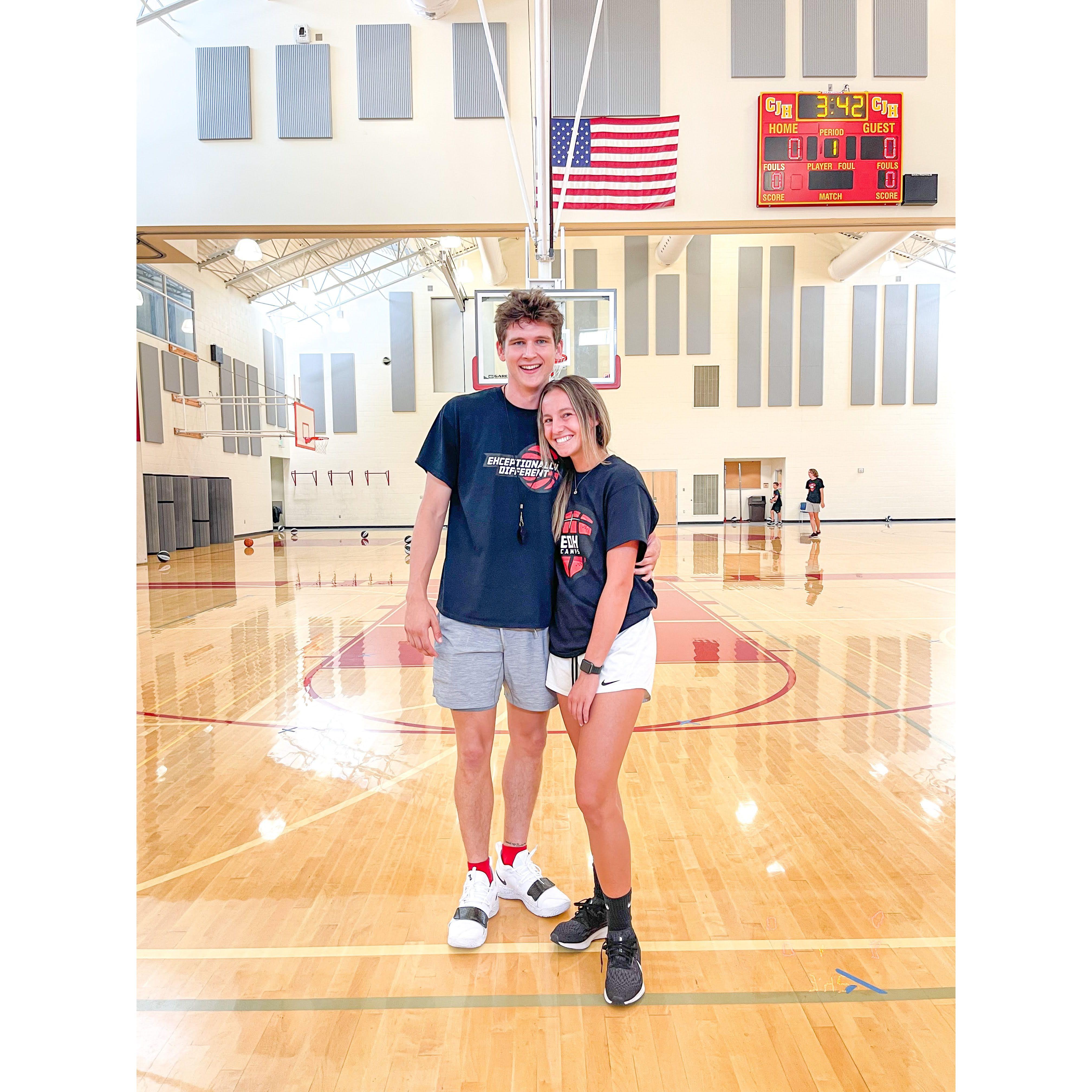 ExD Hoops Camps!