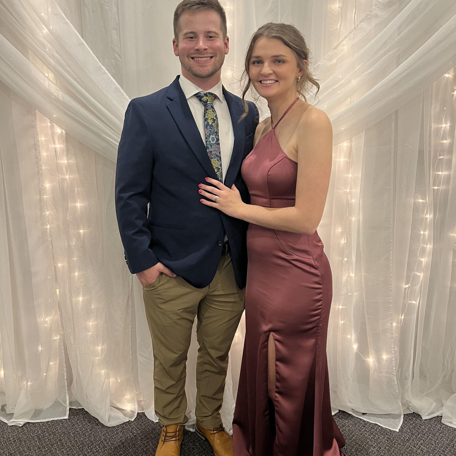 Chloe and Jacob's wedding!