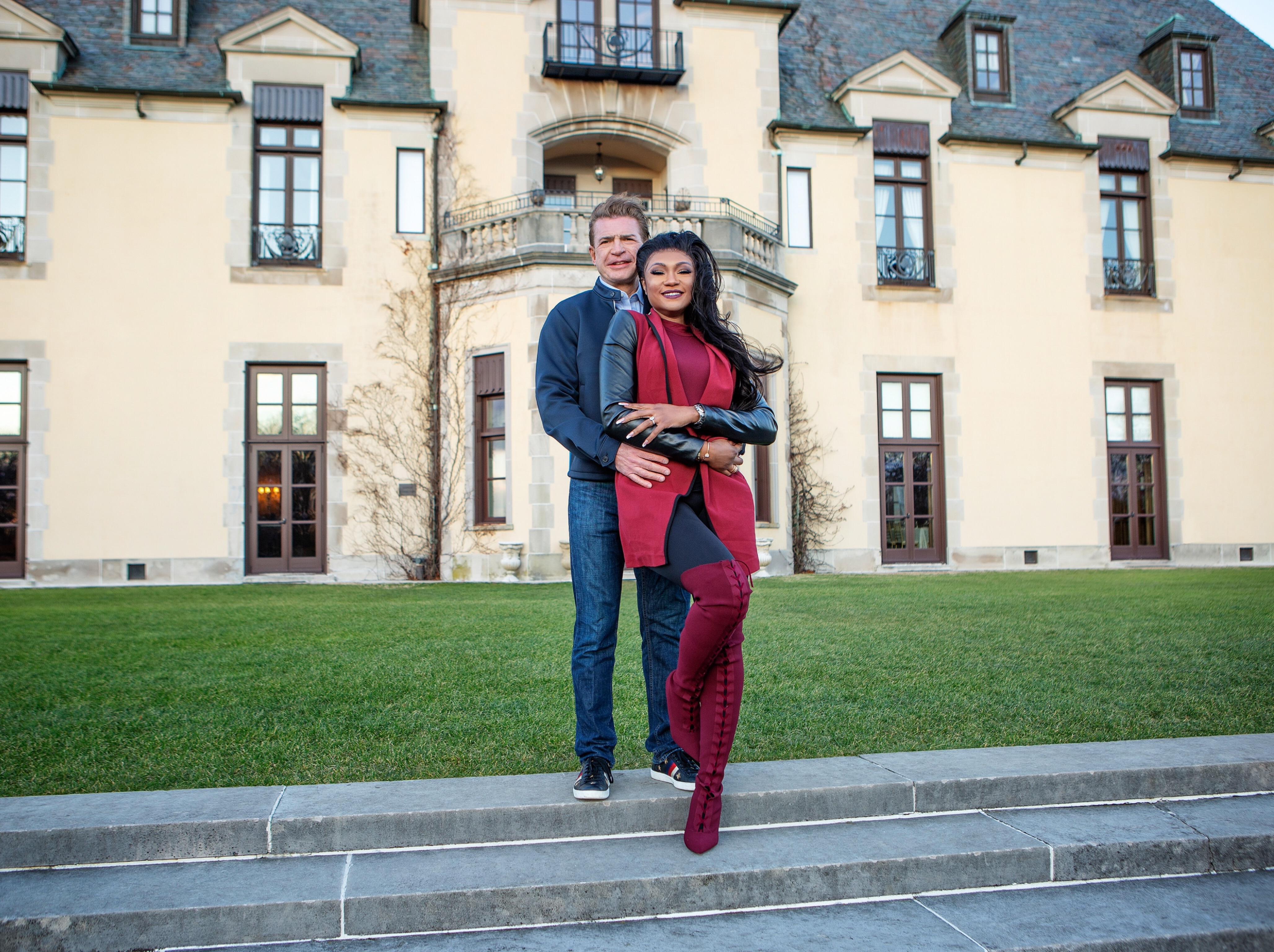 The Wedding Website of Marie Blanchard and David Bradley