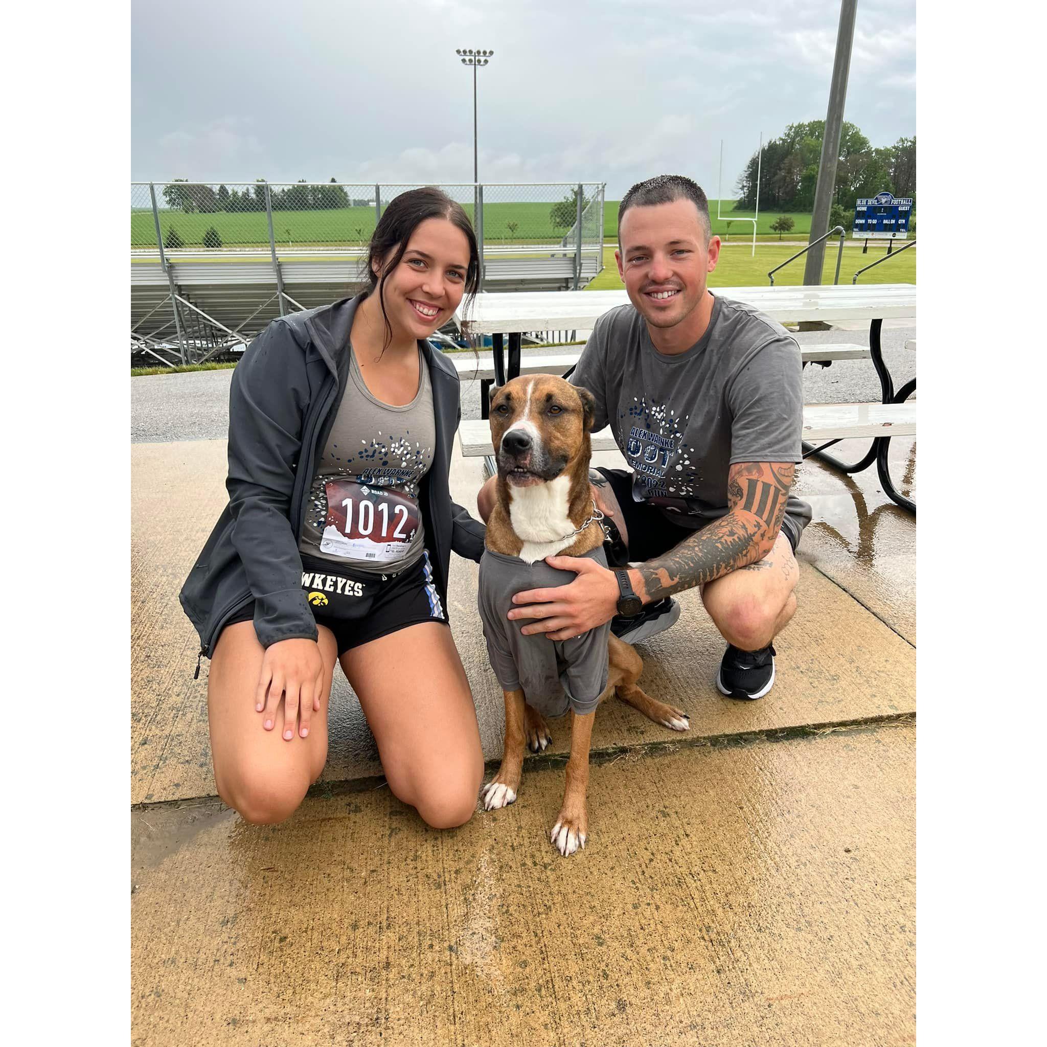 Annual Alex Warnke Memorial 5k!