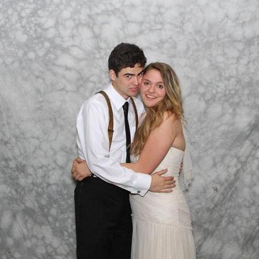 We started dating senior year of high school - this was taken at our senior prom.