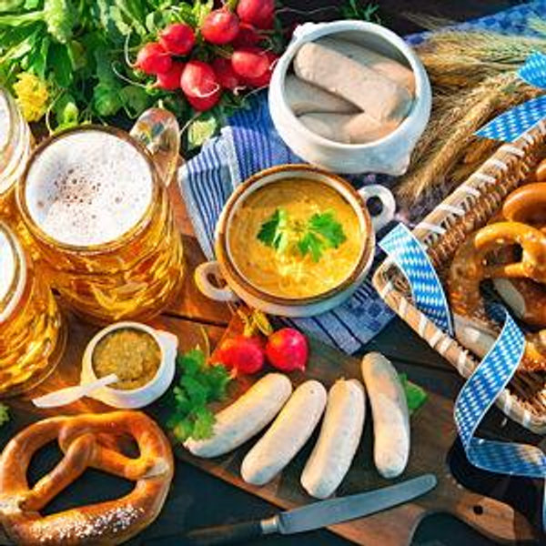 Traditional Bavarian Dinner for Two