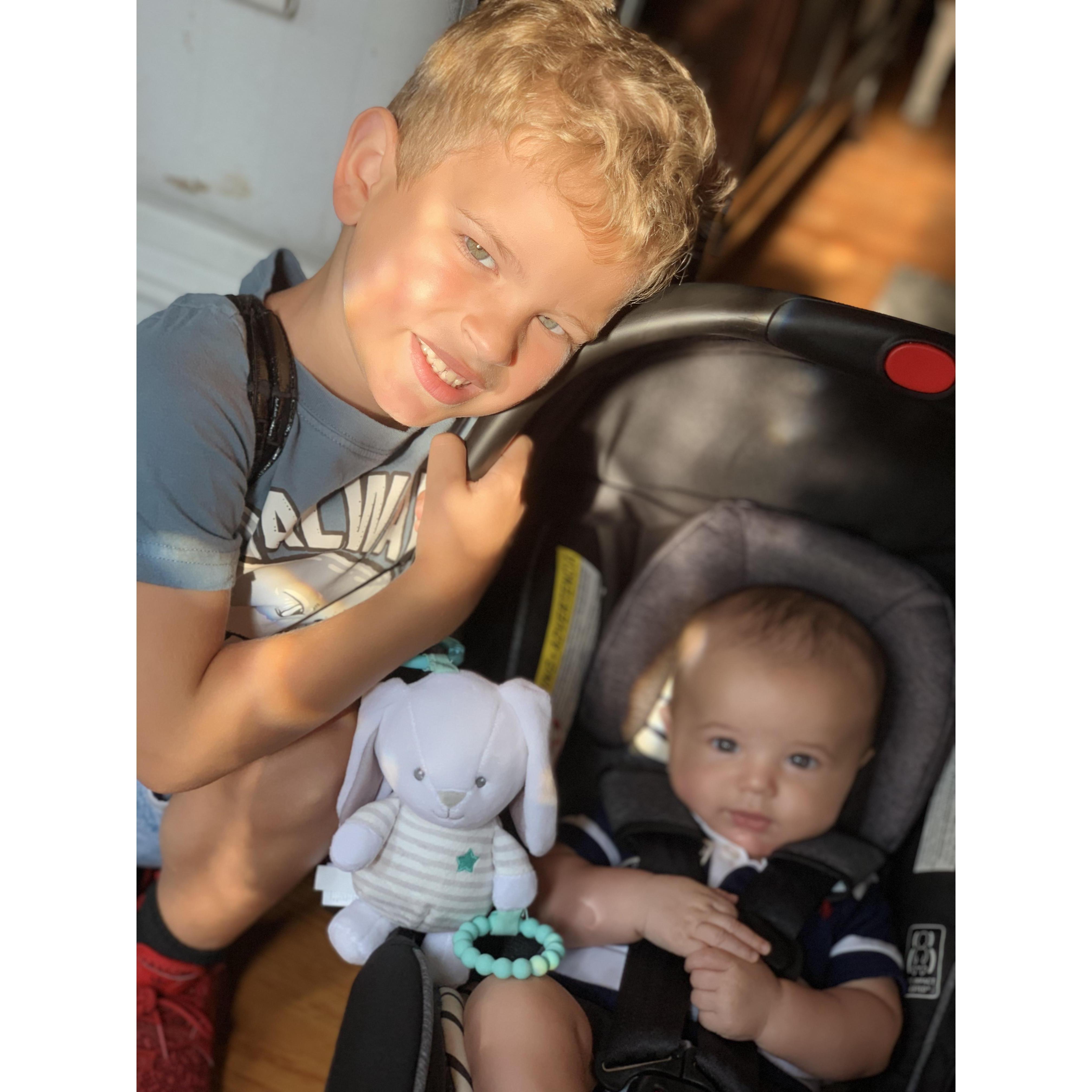 Brothers make the best friends