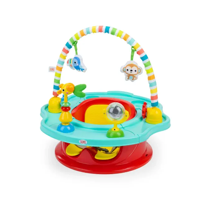 Bright Starts SuperSeat 3-in-1 Seat Playful Paradise Unisex