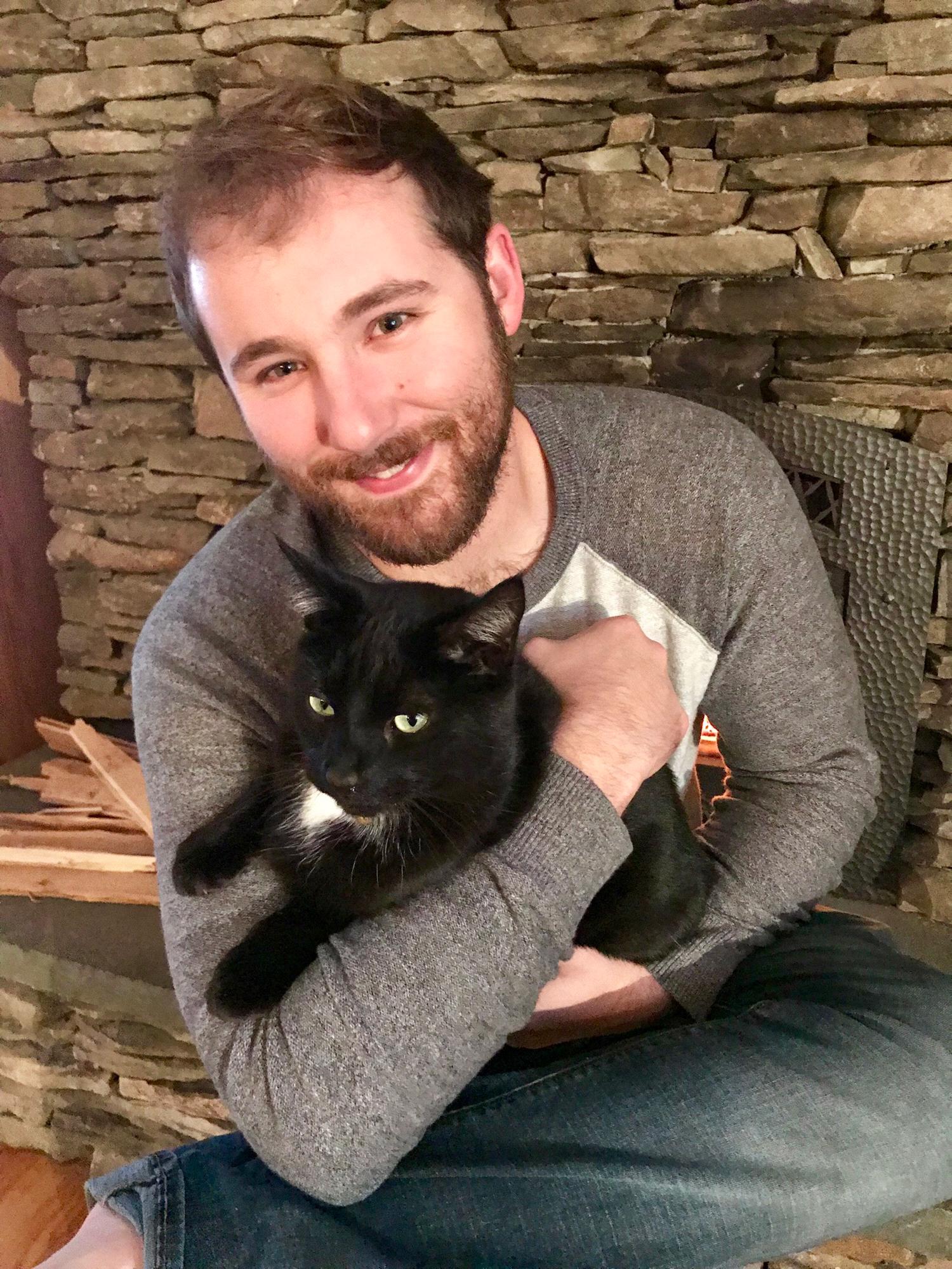 Cuddling Kiki