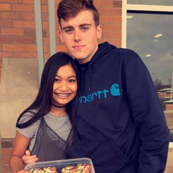February 23, 2017 when James asked me to junior prom! What started it all :,)