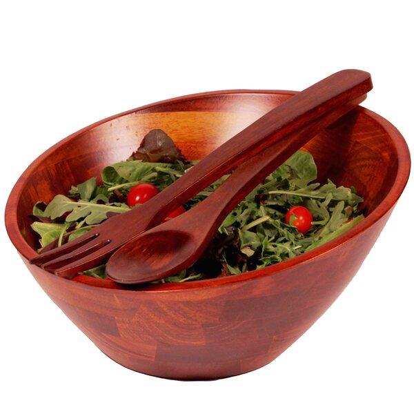 Rodulf 3 Piece Salad Bowl Set