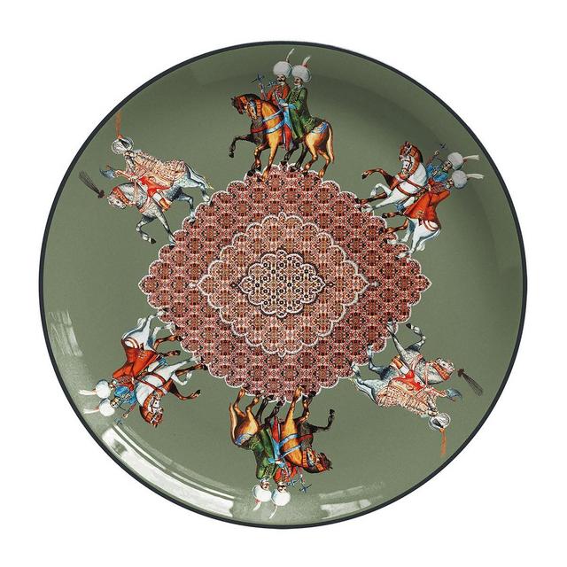 Costantinopoli Cavalieri Salad/Dessert Plate
