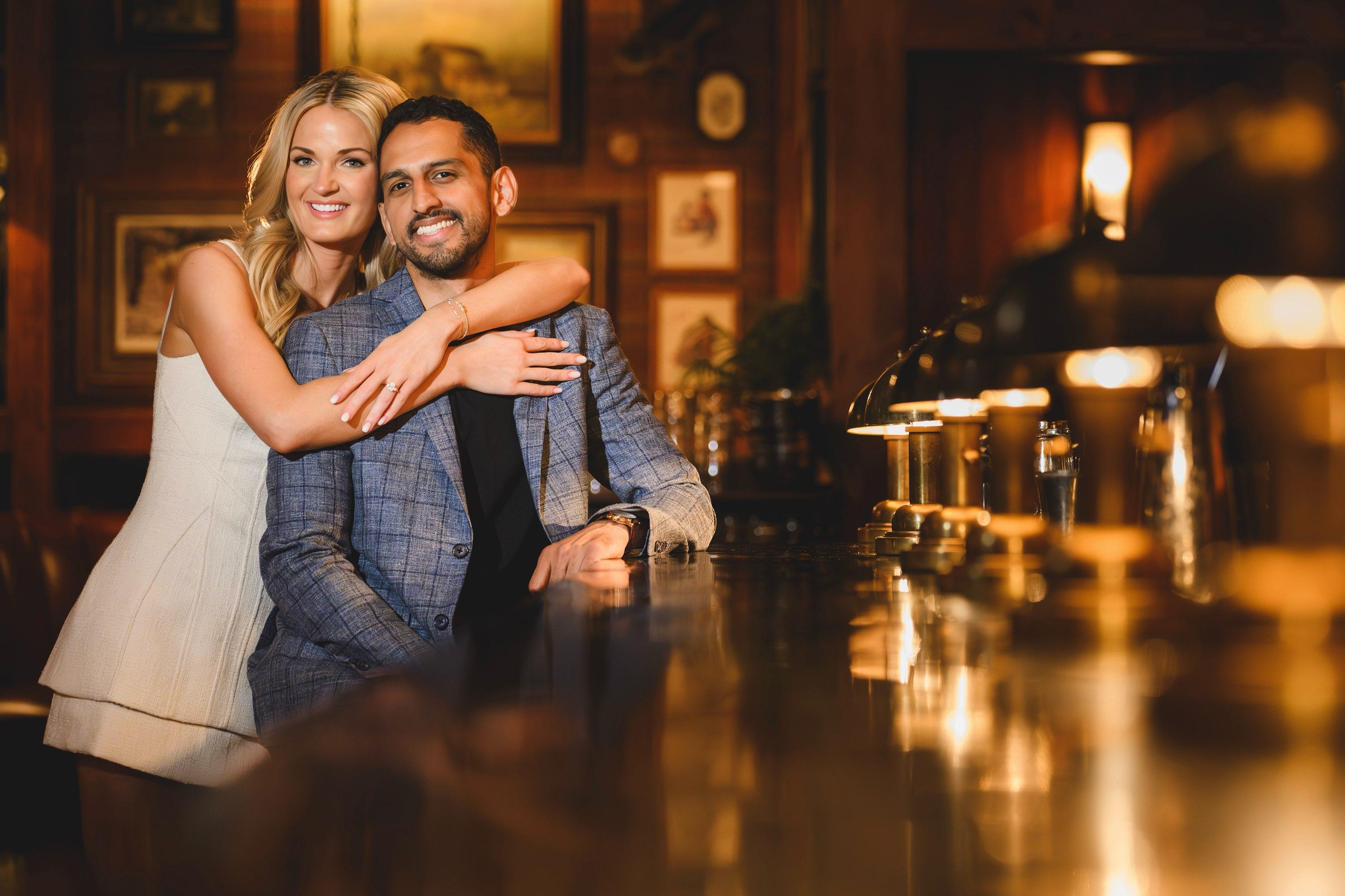 The Wedding Website of Sameep Wali and Hilary Smith