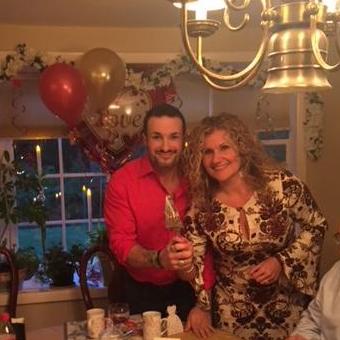 Our Engagement Party! My mom and dad did such a beautiful job hosting this!