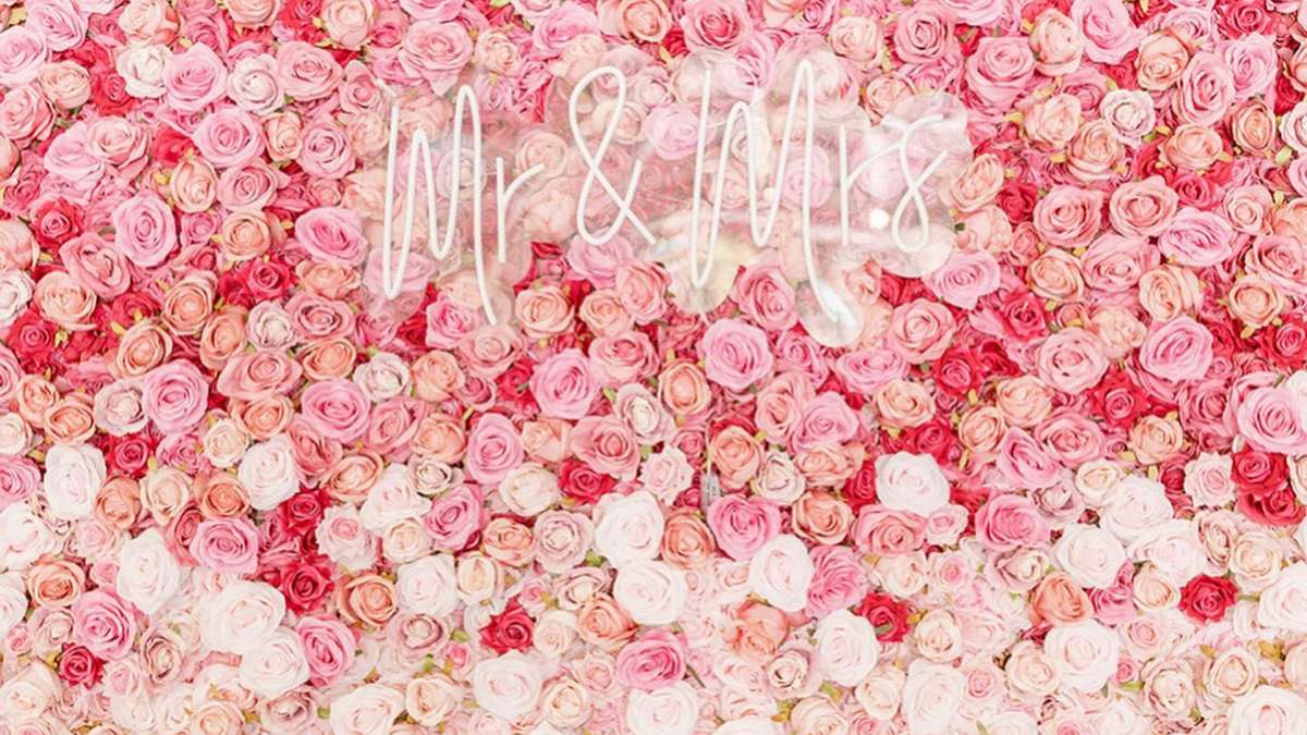 The Flower Wall Co Miami Wedding Florists Zola