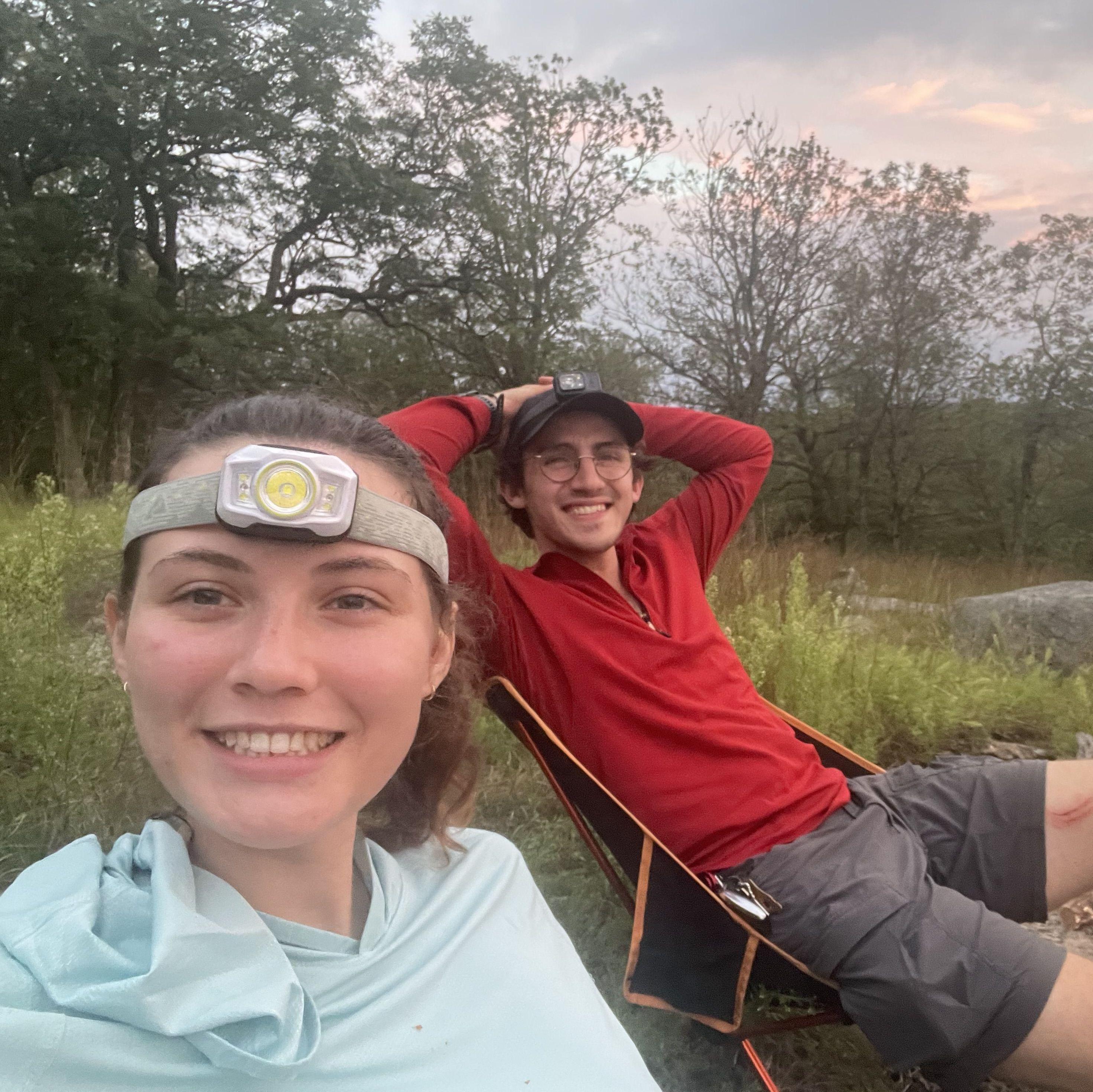 Our first camping trip!