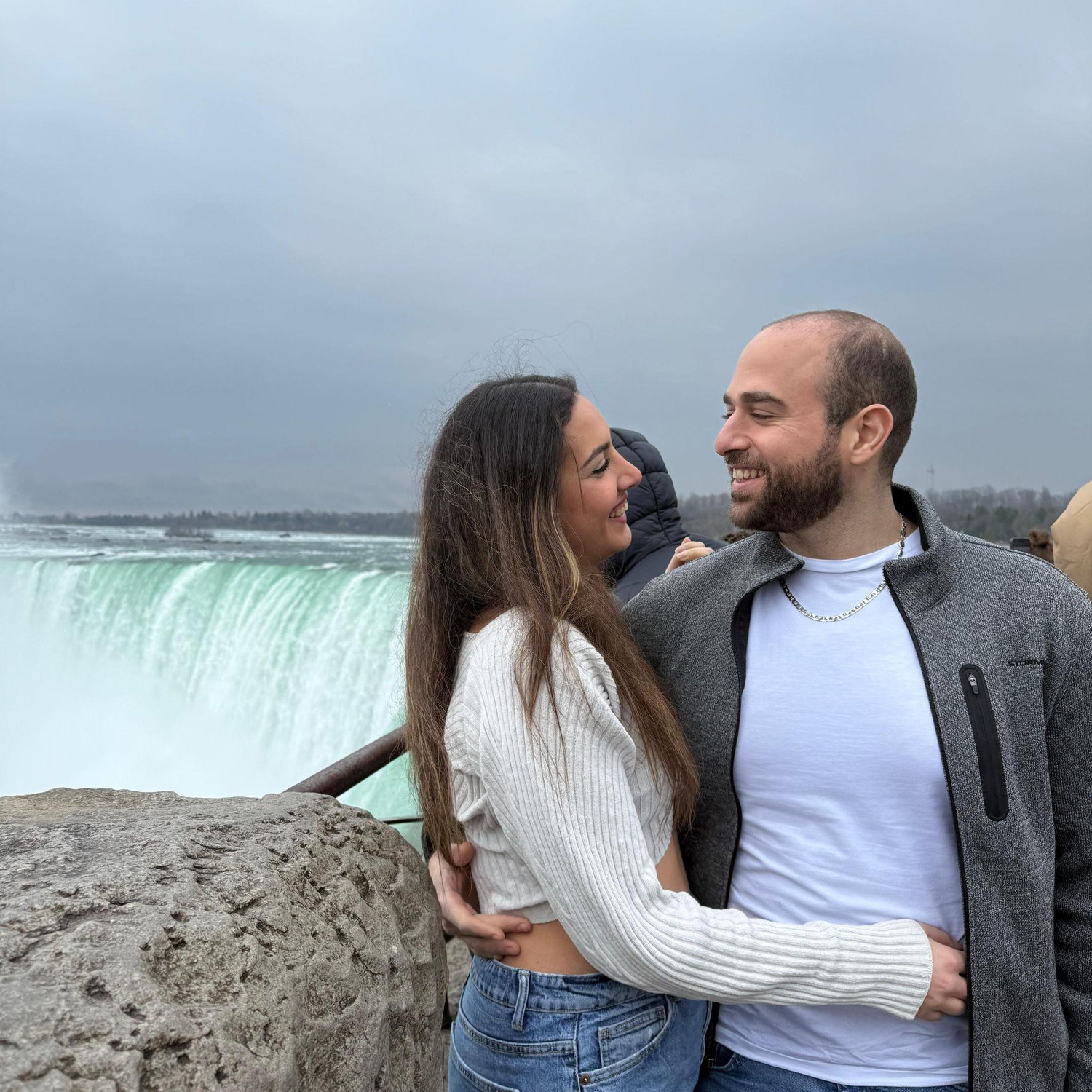 Niagara Falls, April 2025