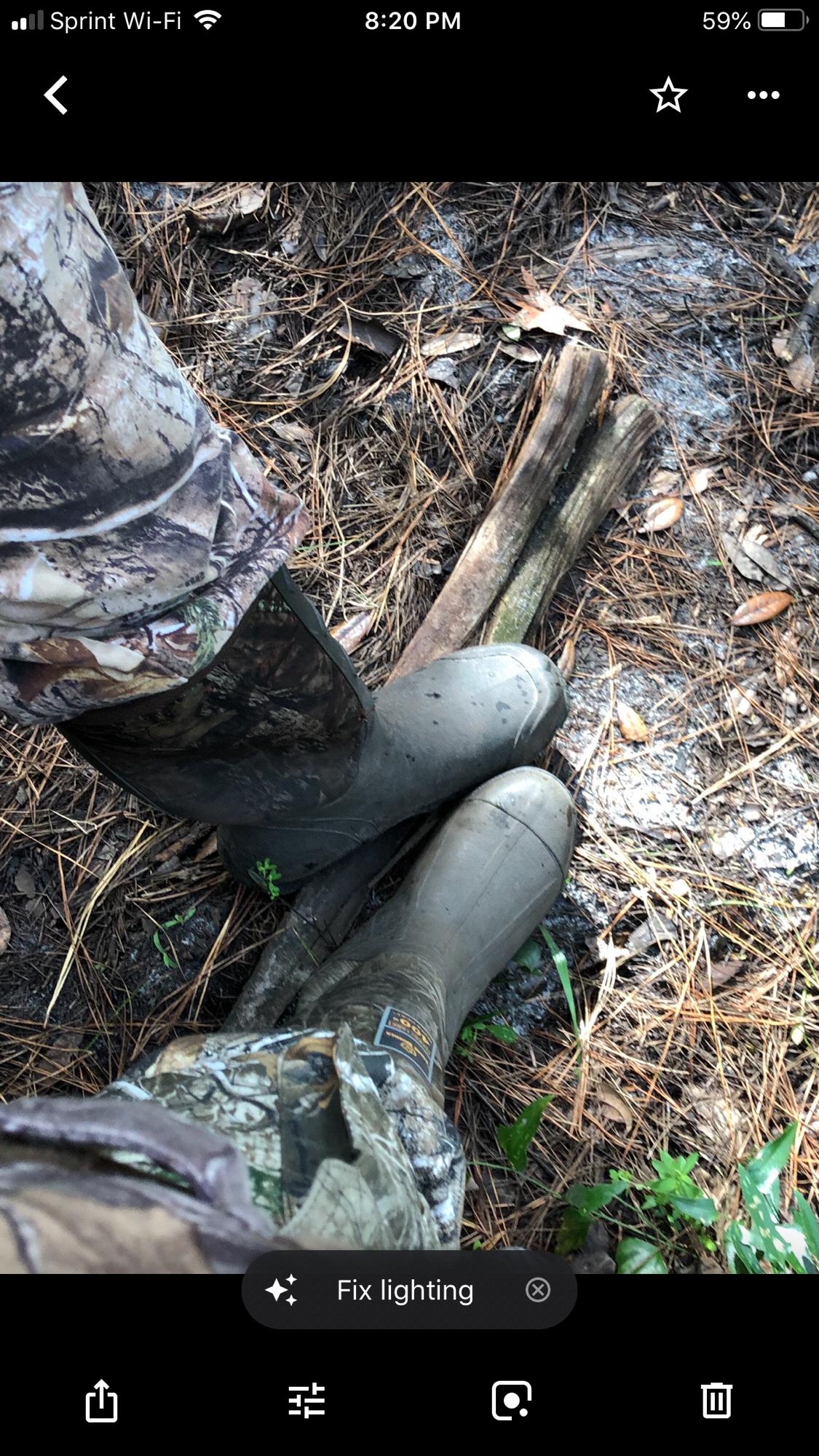 our first deer hunting trip