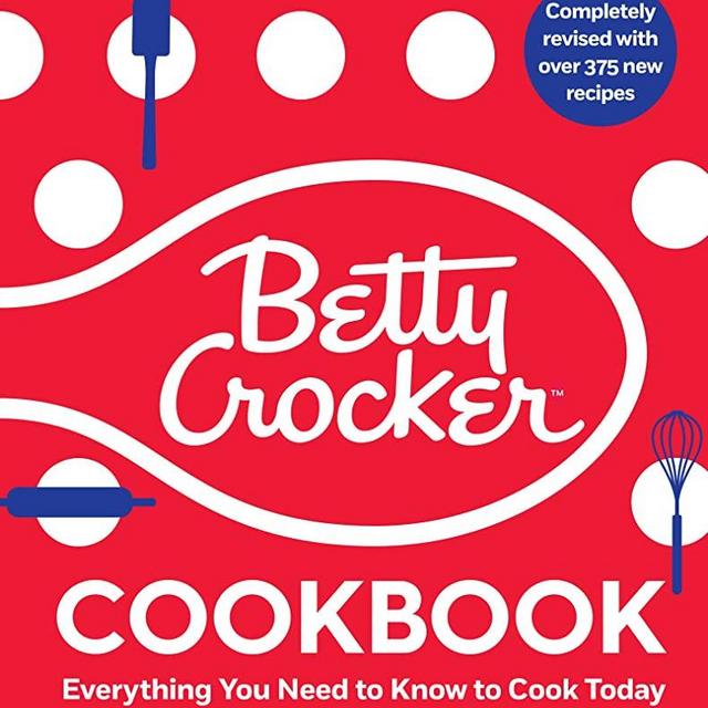 The Betty Crocker Cookbook, 13th Edition: Everything You Need to Know to Cook Today (Betty Crocker Cooking)