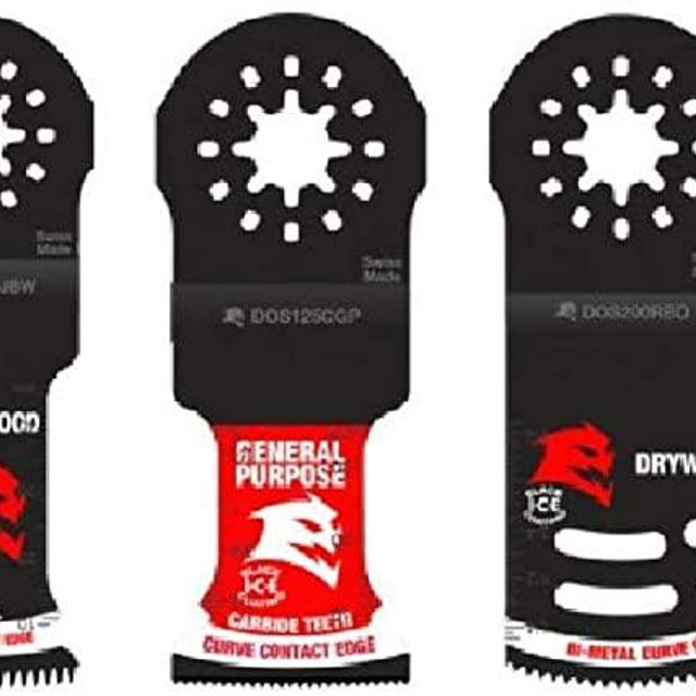 Diablo by Freud DOS5S 5 pc Starlock General Purpose Oscillating Blade Set (5-Piece)