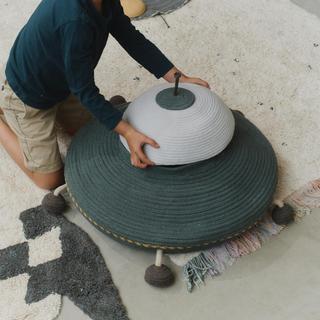 Astronaut UFO Basket