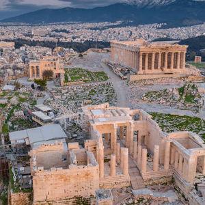Tickets to the Acropolis in Athens During our Honeymoon