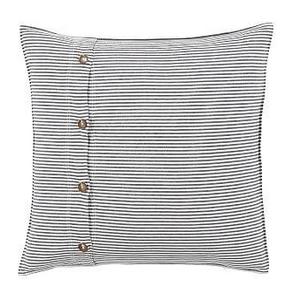 Wheaton Stripe Sham, Euro, Navy