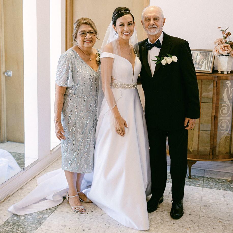 Vangie Mathis, Jamie Mathis Haller, James Mathis, Sr.