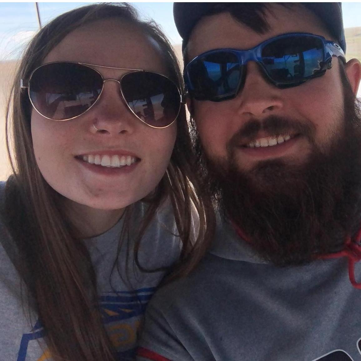 Spending some quality time in the tractor at the farm while John was seeding! The farm has quickly become one of the my favorite places!