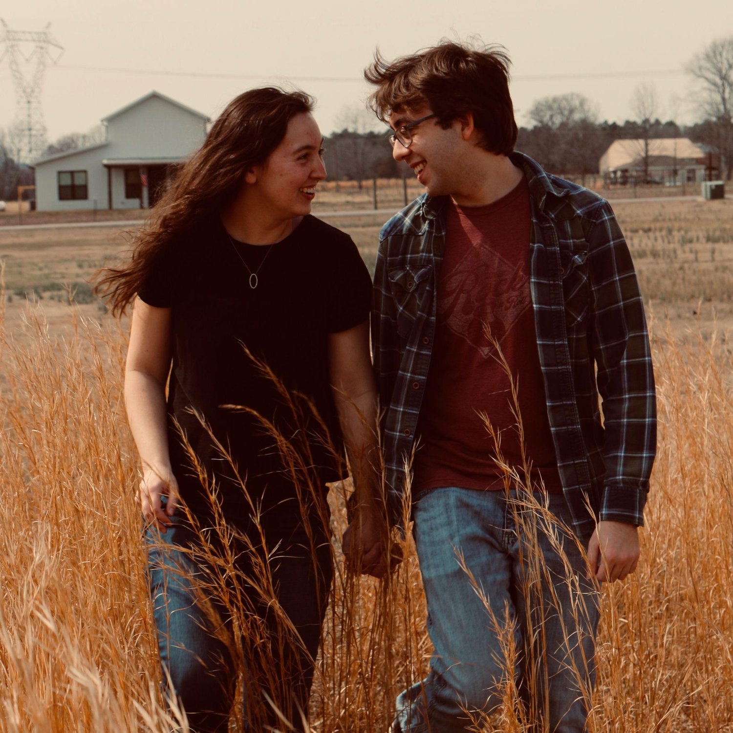 The "official" engagement picture!