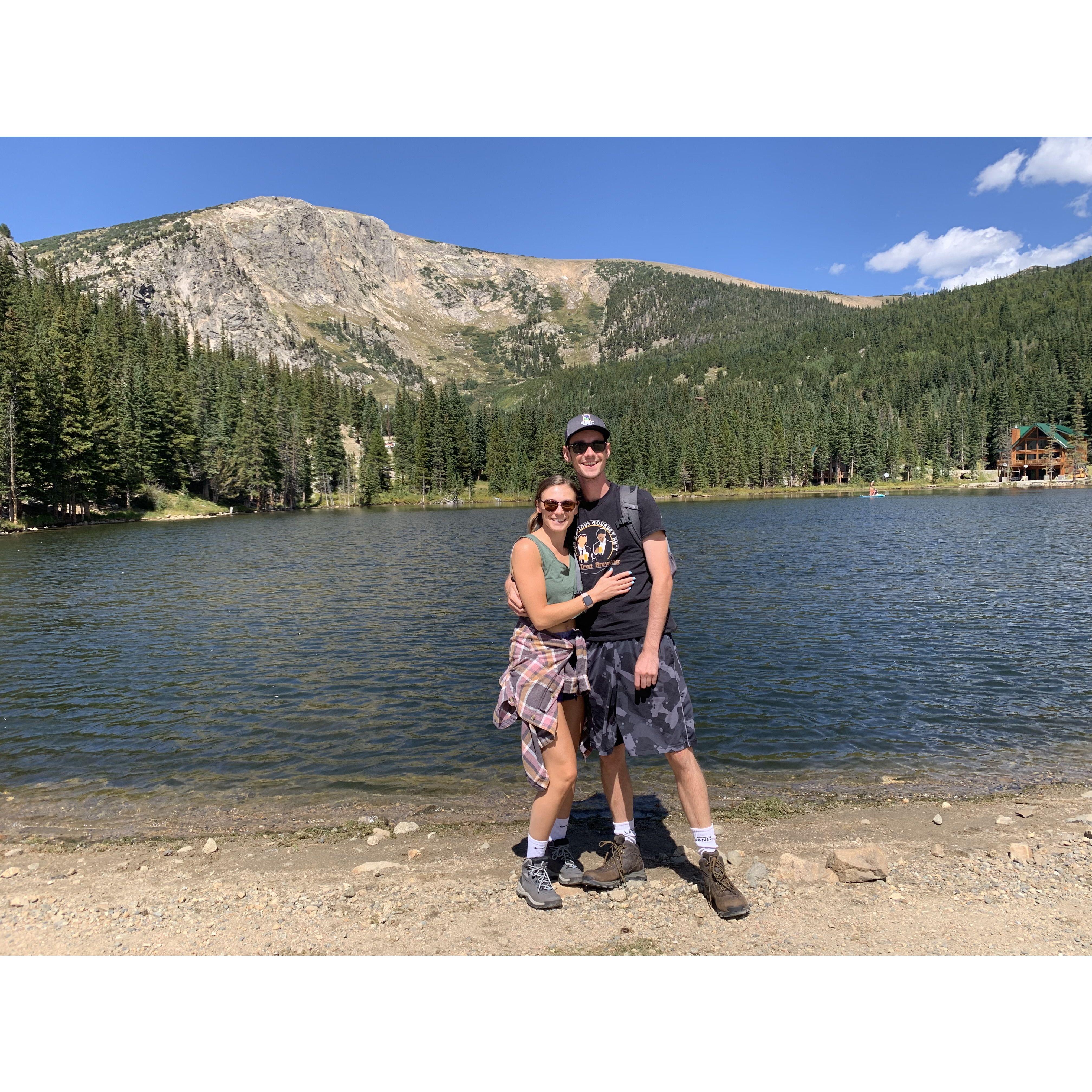 Labor day weekend in CO