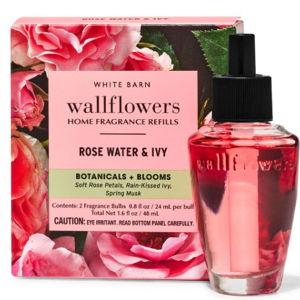 Rose Water and Ivy Wallflowers