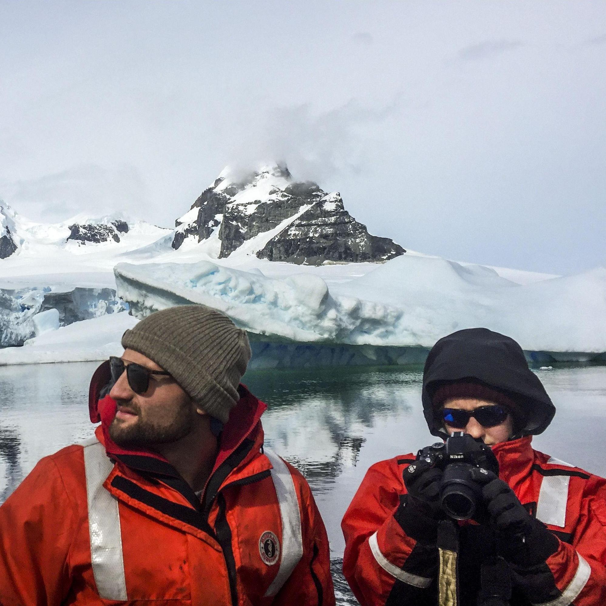 Playing it cool. Antarctica. Jan 2018