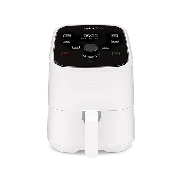Instant Vortex 4-in-1 Air Fry, Roast, Toast, Crisp, Dehydrate, Reheat, 2 Quart, White