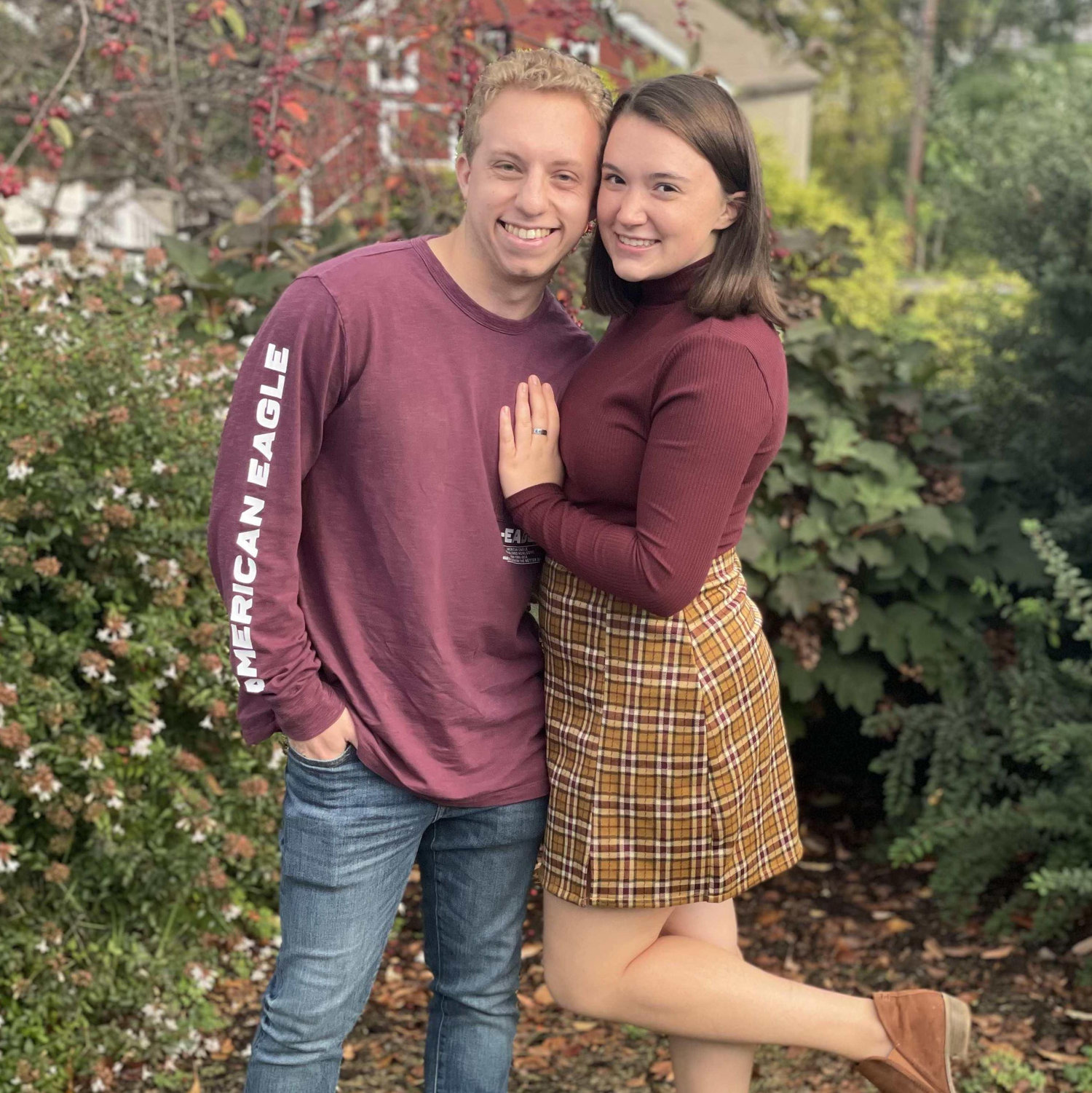 Our first anniversary!