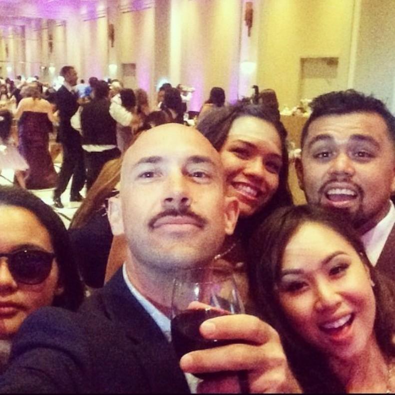 The greatest selfie of 2014.
Irvine Wedding | Pasadena, CA