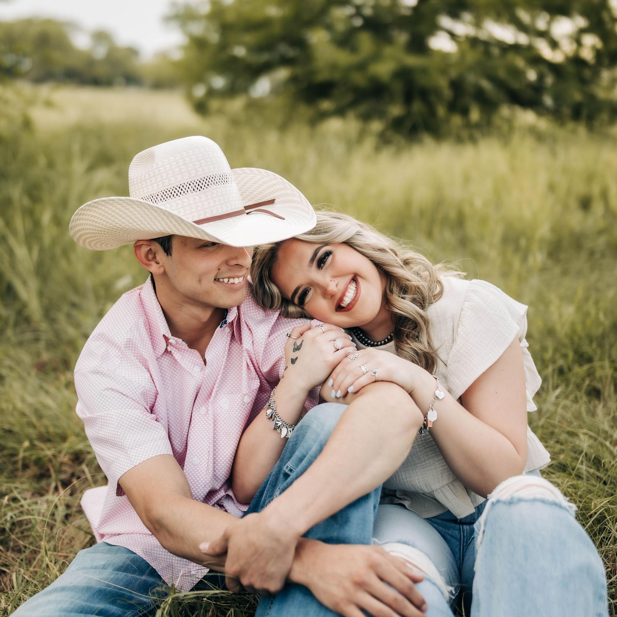 This was our first professional photoshoot together.