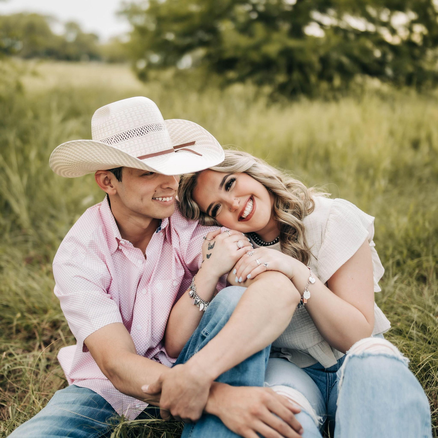 This was our first professional photoshoot together.