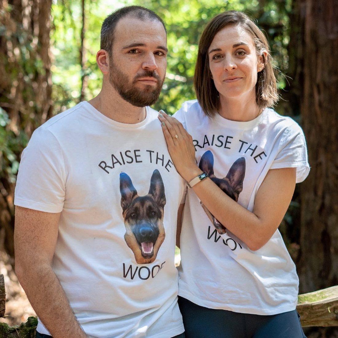 aforementioned matching tshirts for the engagment