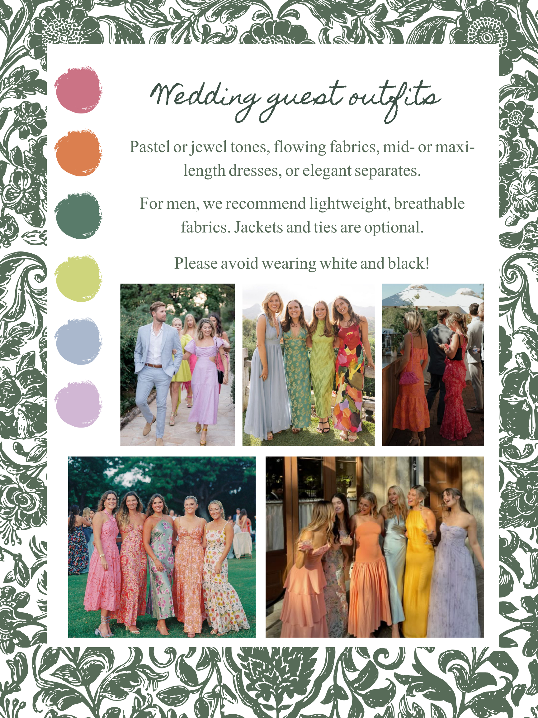 The Wedding Website of Isabella Earle and Adam Hunter