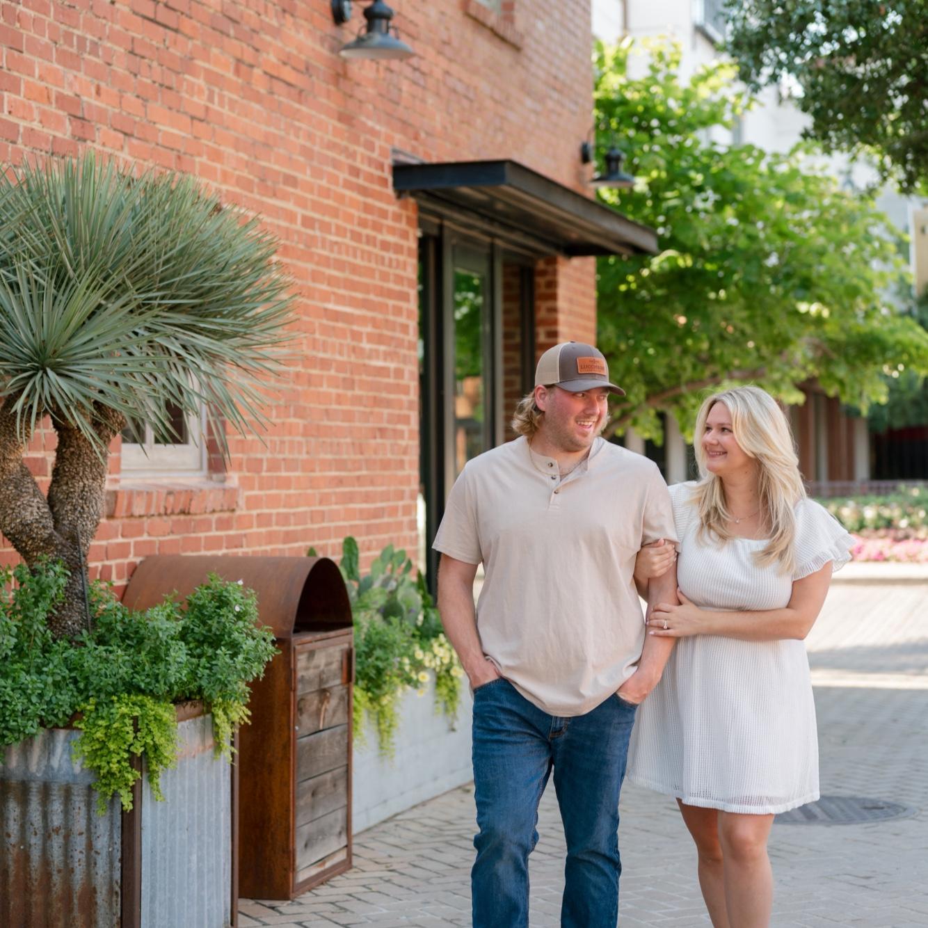 Engagement Pictures, Fort Worth Stockyards, TX 2025