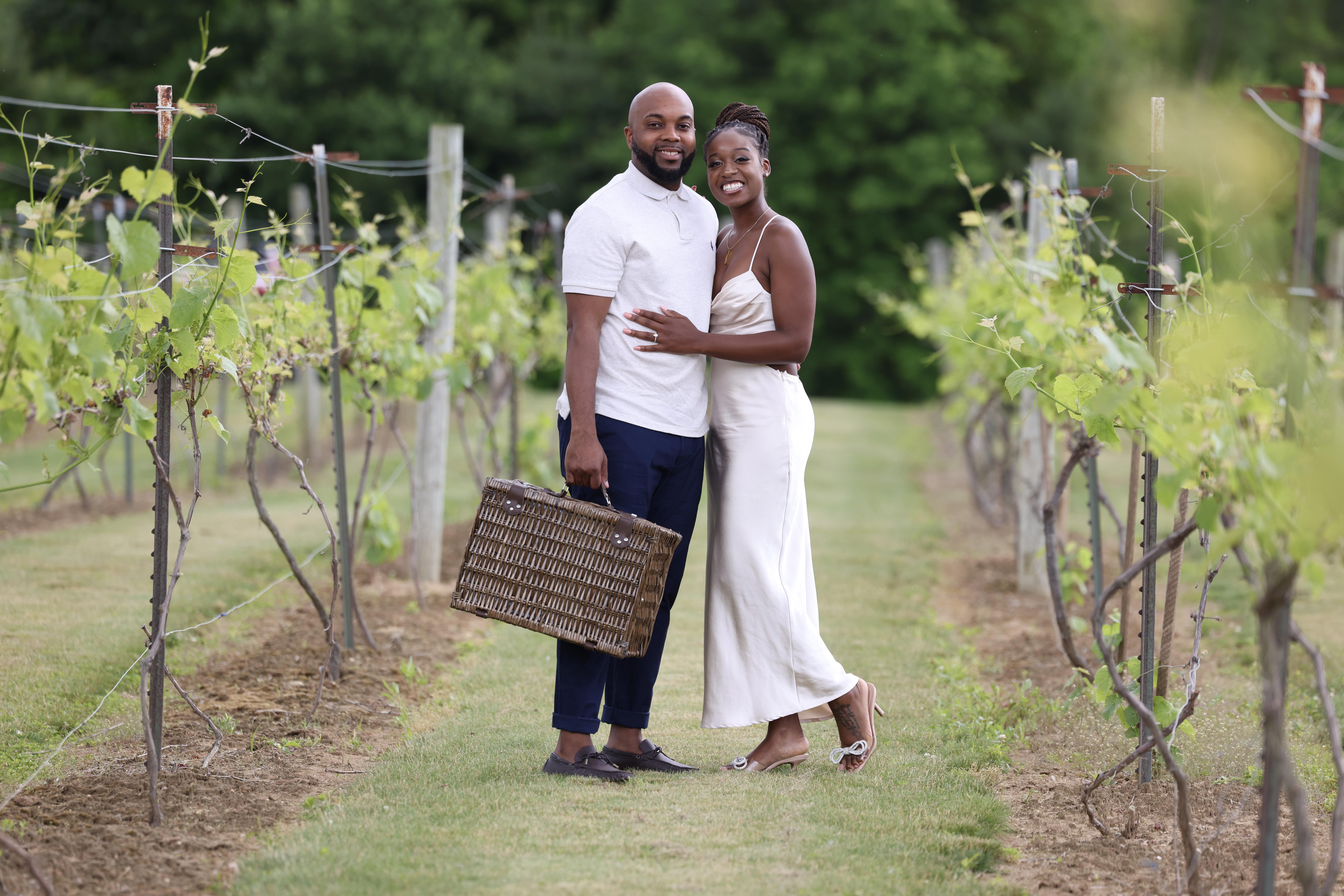 The Wedding Website of Taniqua Huguley and Courtney Chaplin