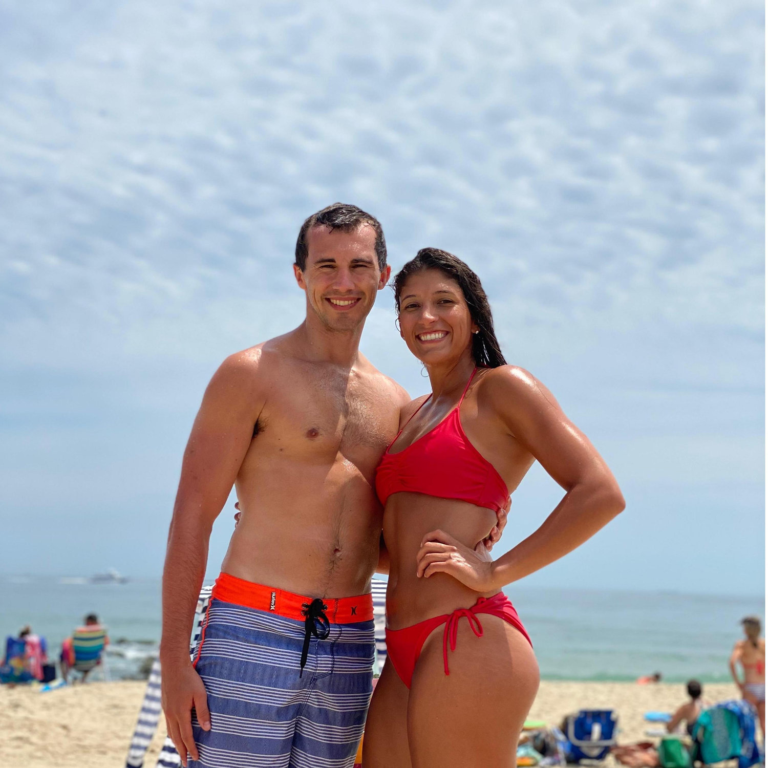 Manasquan Beach day 2020
