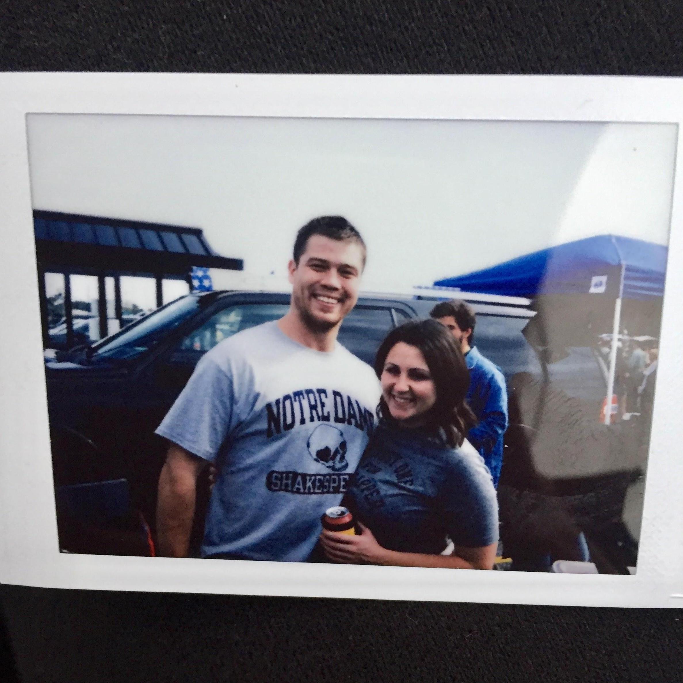 Murphy tailgate at pole 29